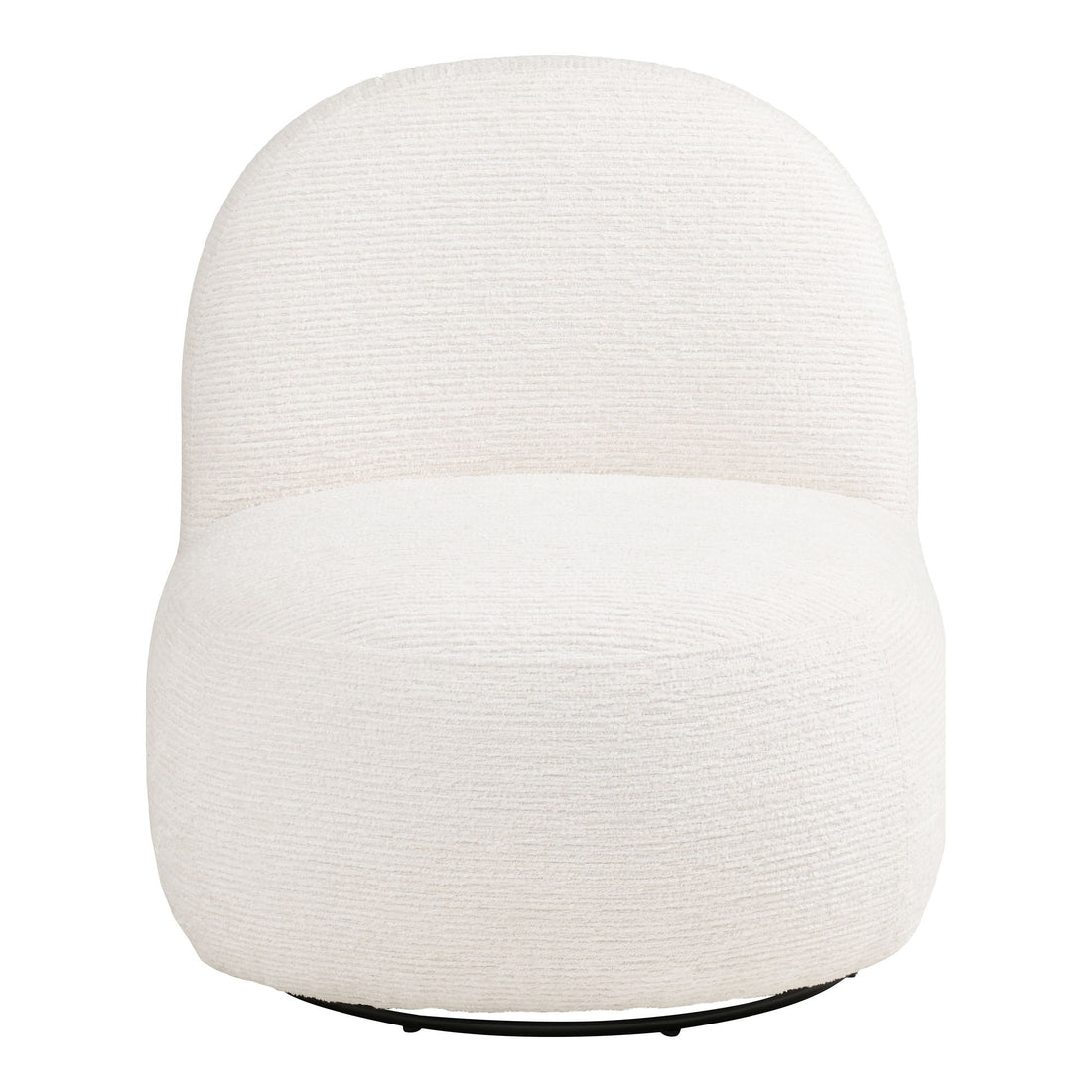 Milo Loungestol - Loungestol med drejefunktion, off white HN1081