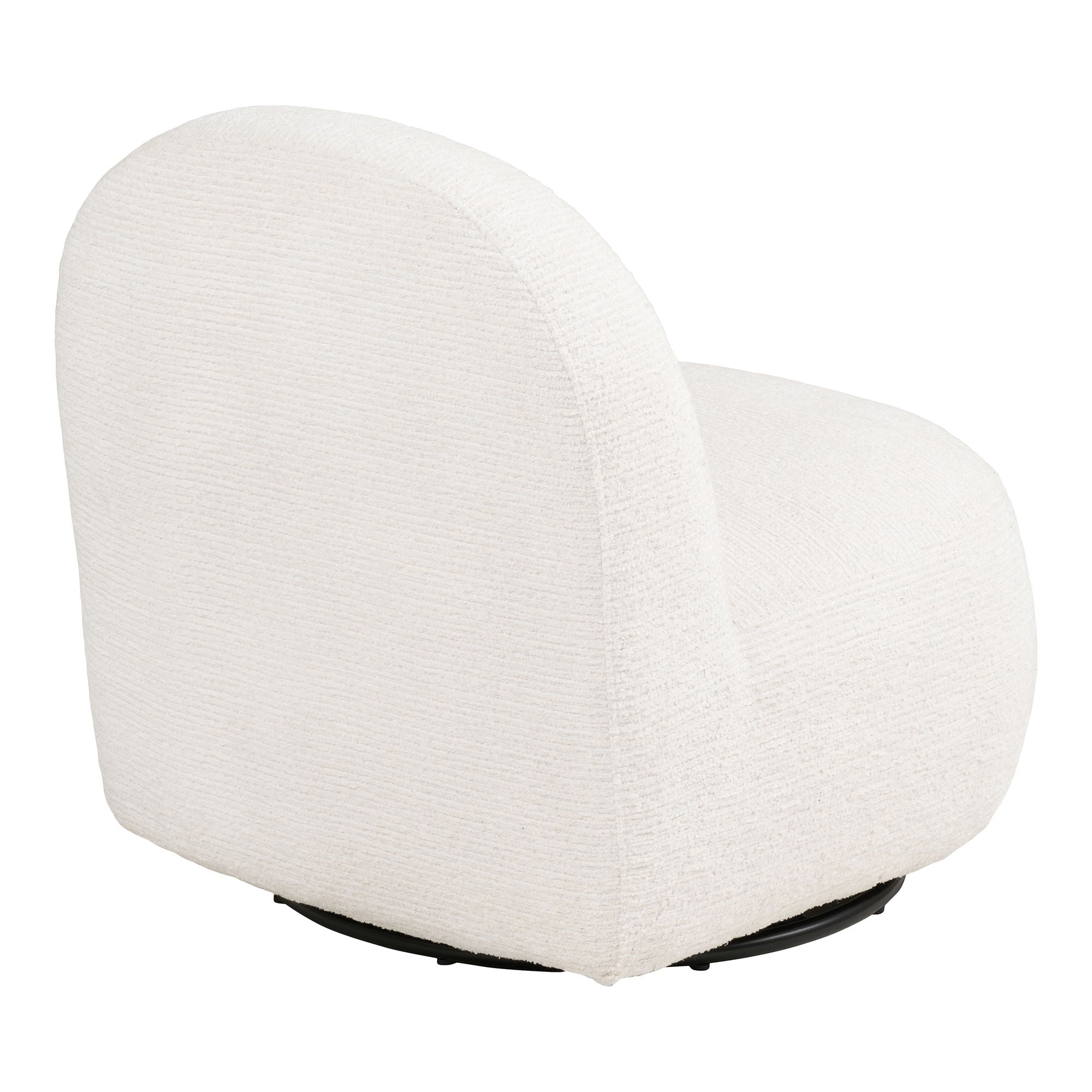 Milo Loungestol - Loungestol med drejefunktion, off white HN1081