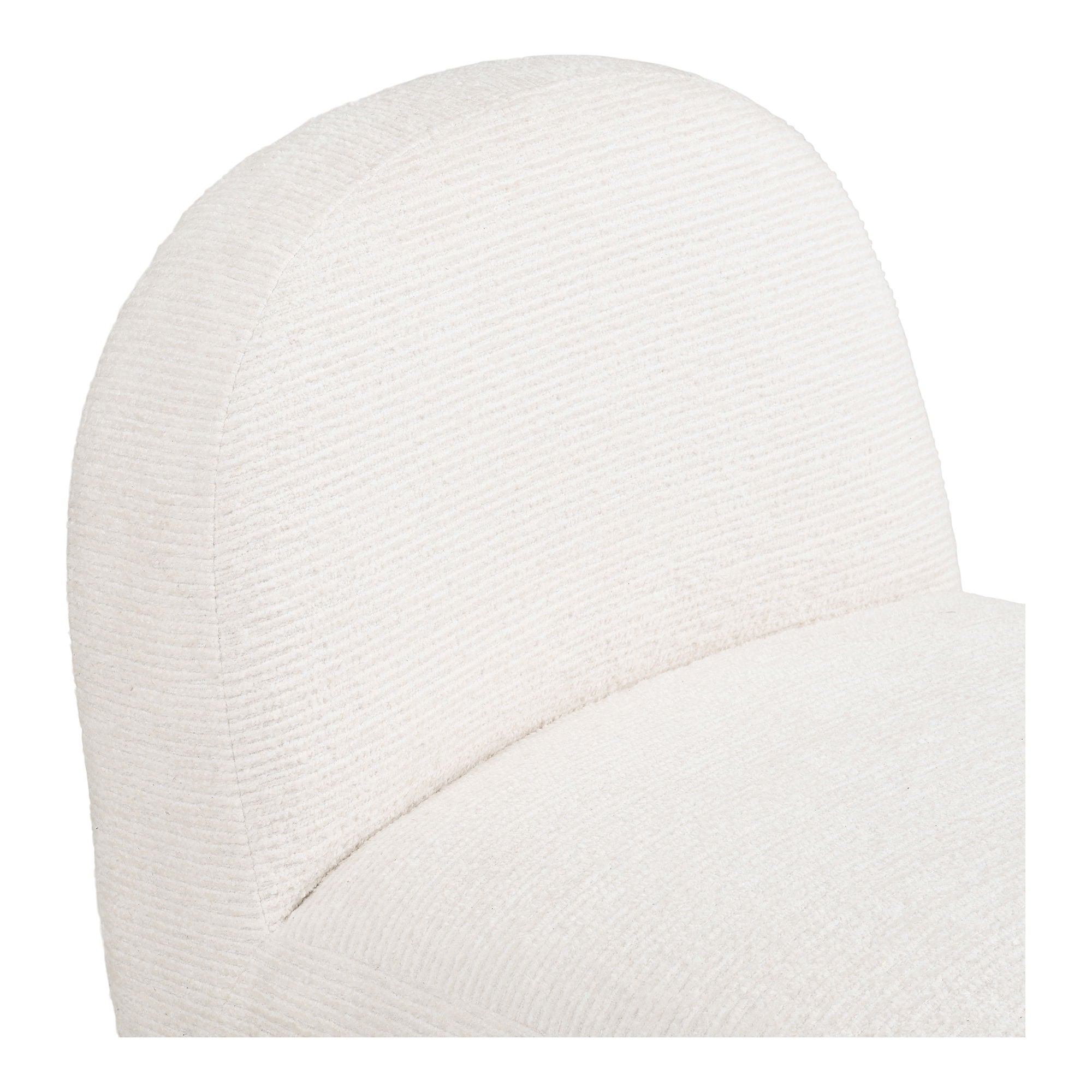 Milo Loungestol - Loungestol med drejefunktion, off white HN1081