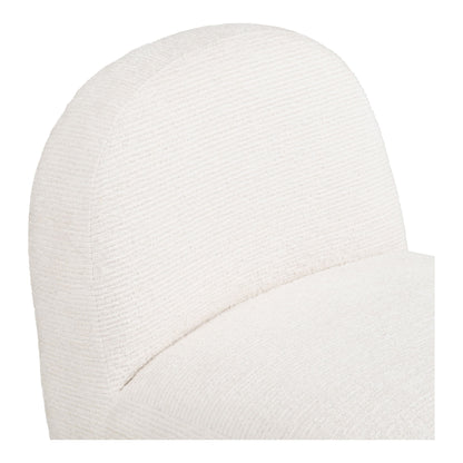 Milo Loungestol - Loungestol med drejefunktion, off white HN1081