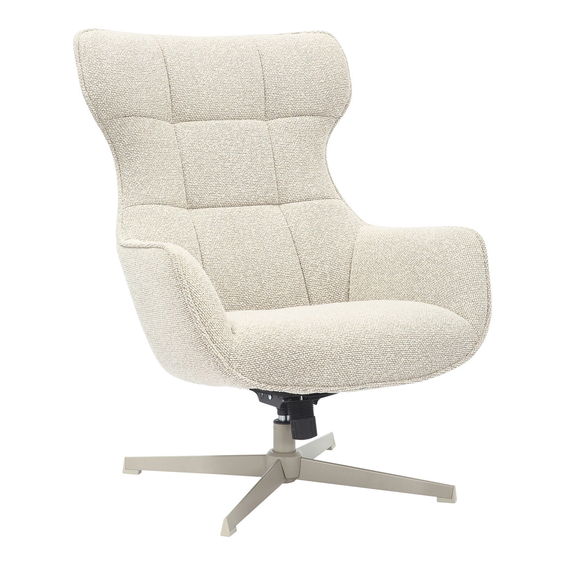 Loungestol, drejefunktion, natur, HN1066