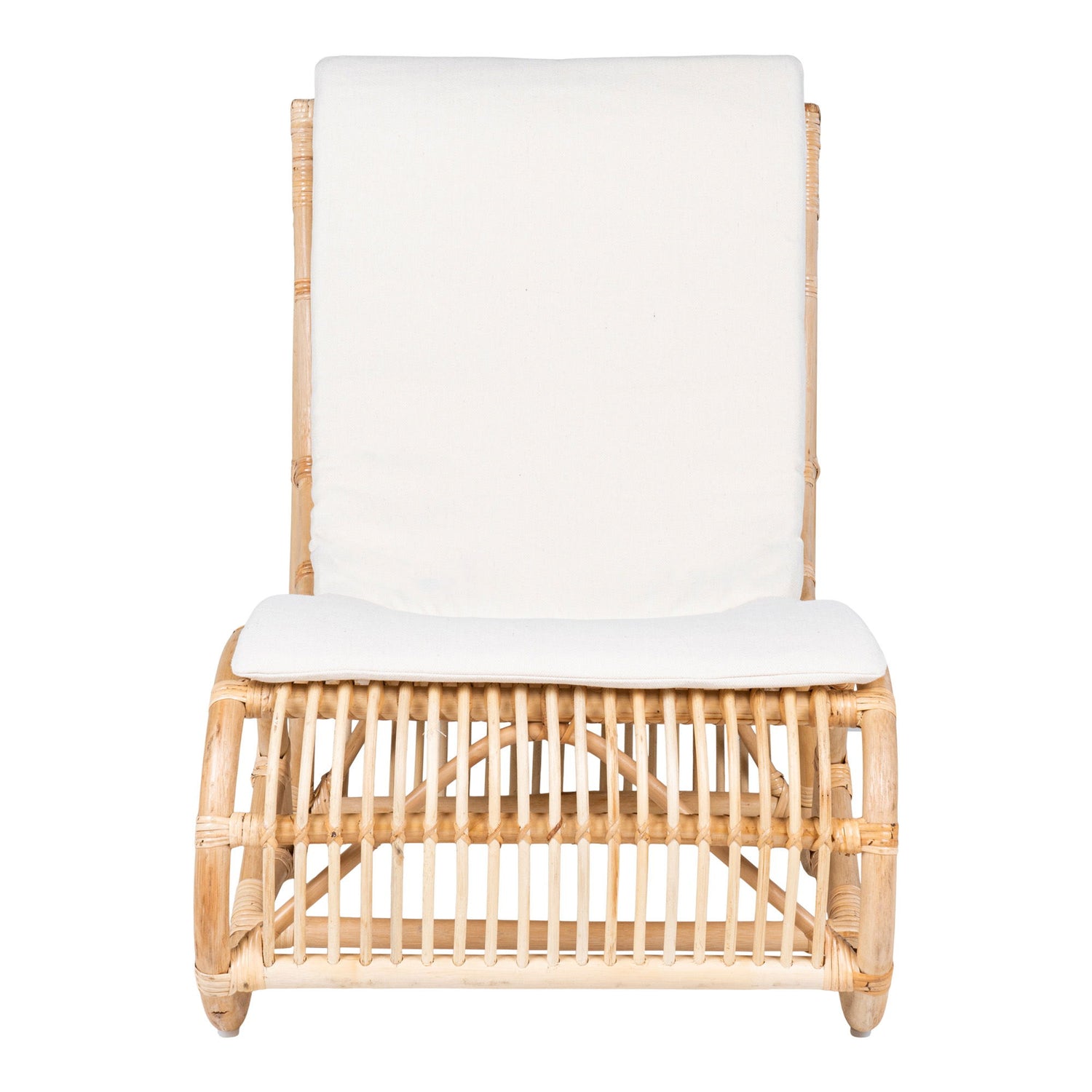 Valencia Lænestol - Lænestol i rattan med hynde