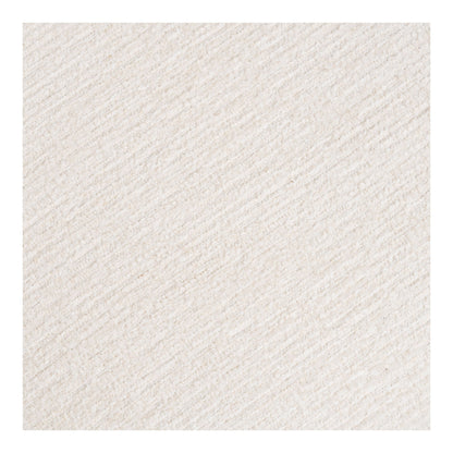 Milo sæt - Loungestol og puf, off-white HN1081