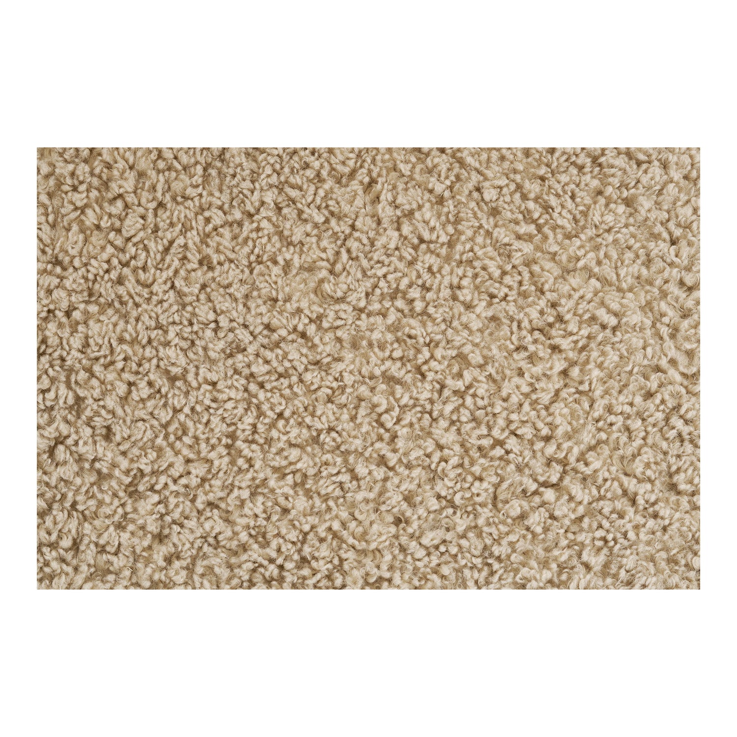 Dali Sofa - Sofa med 4 puder, lysebrun