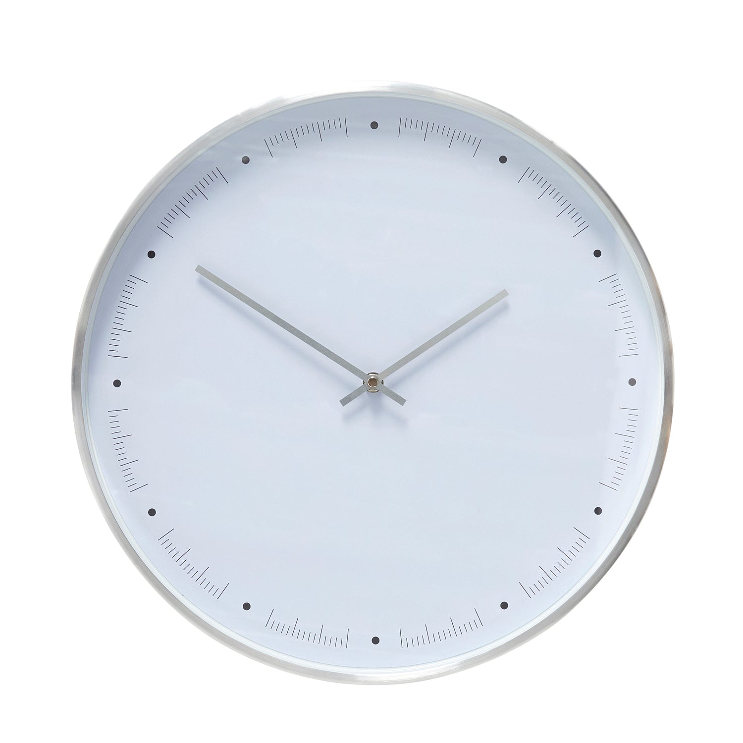 Time Ur Hvid - ø40x5cm