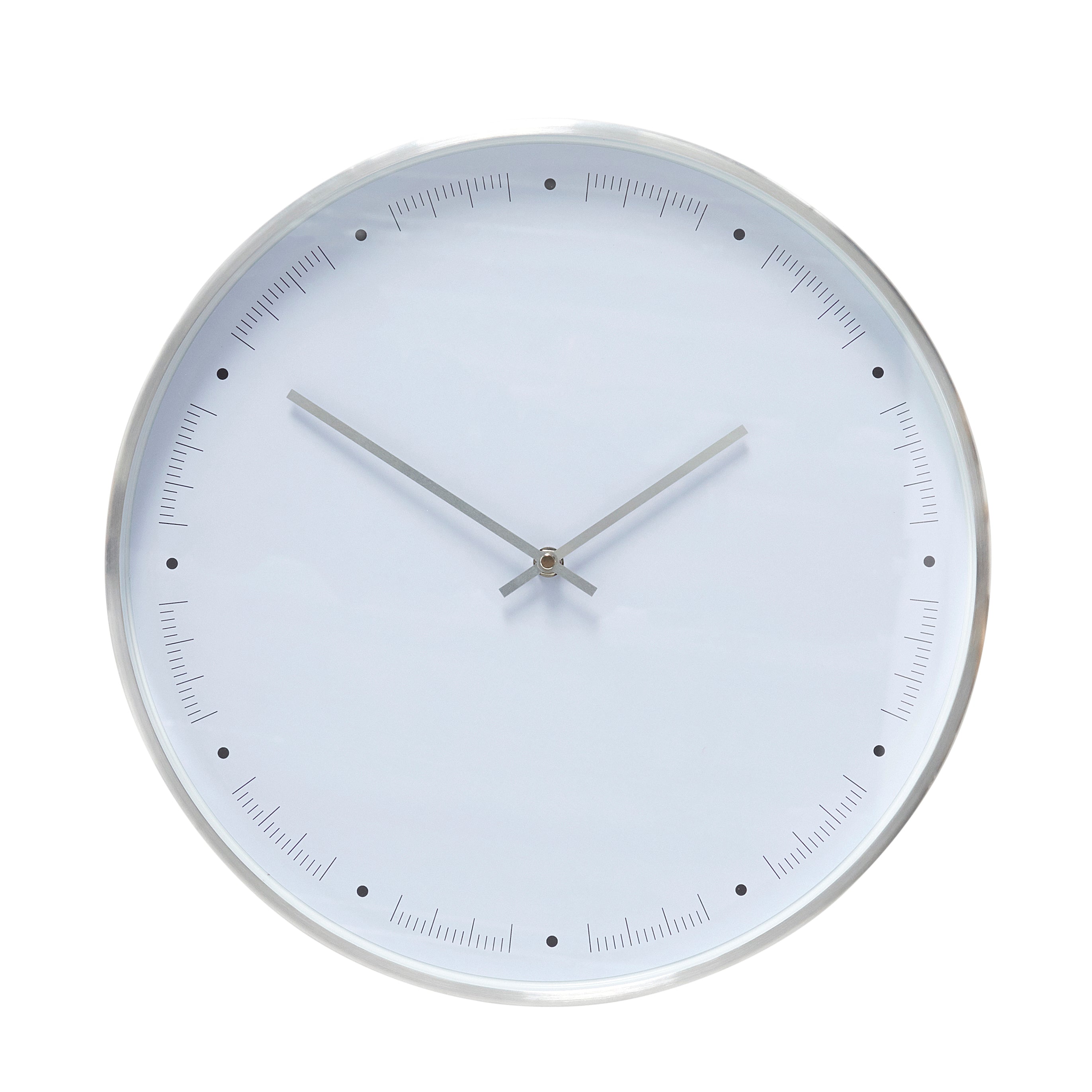 Time Ur Hvid - ø40x5cm
