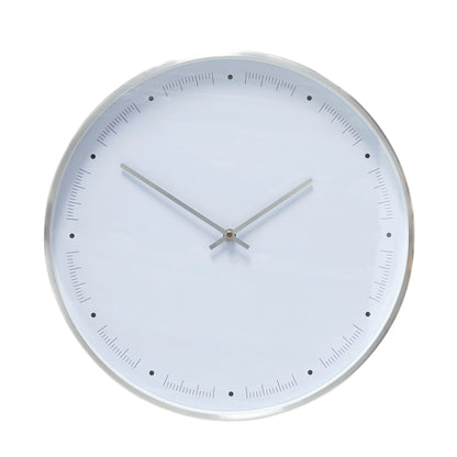 Time Ur Hvid - ø40x5cm