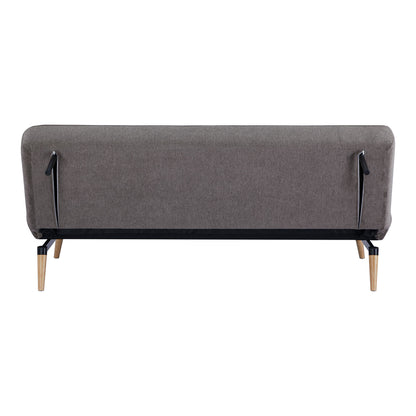 Swan Sovesofa - Sovesofa, brun, natur ben HN1080