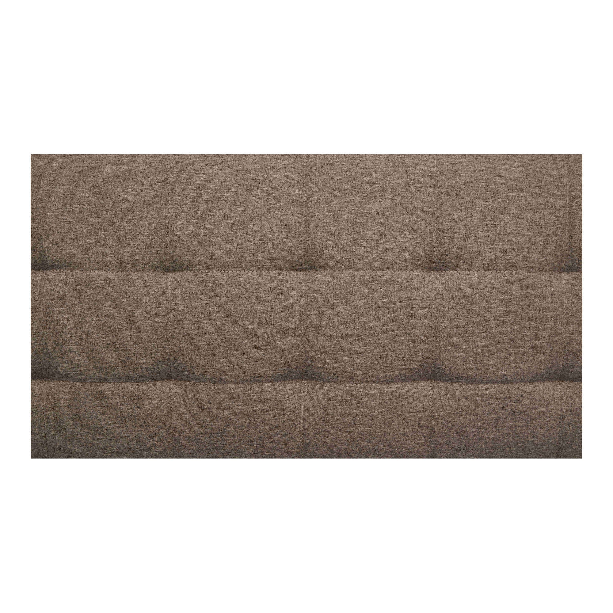 Milton Sovesofa - Sovesofa med opbevaring, brun, sorte ben HN1089