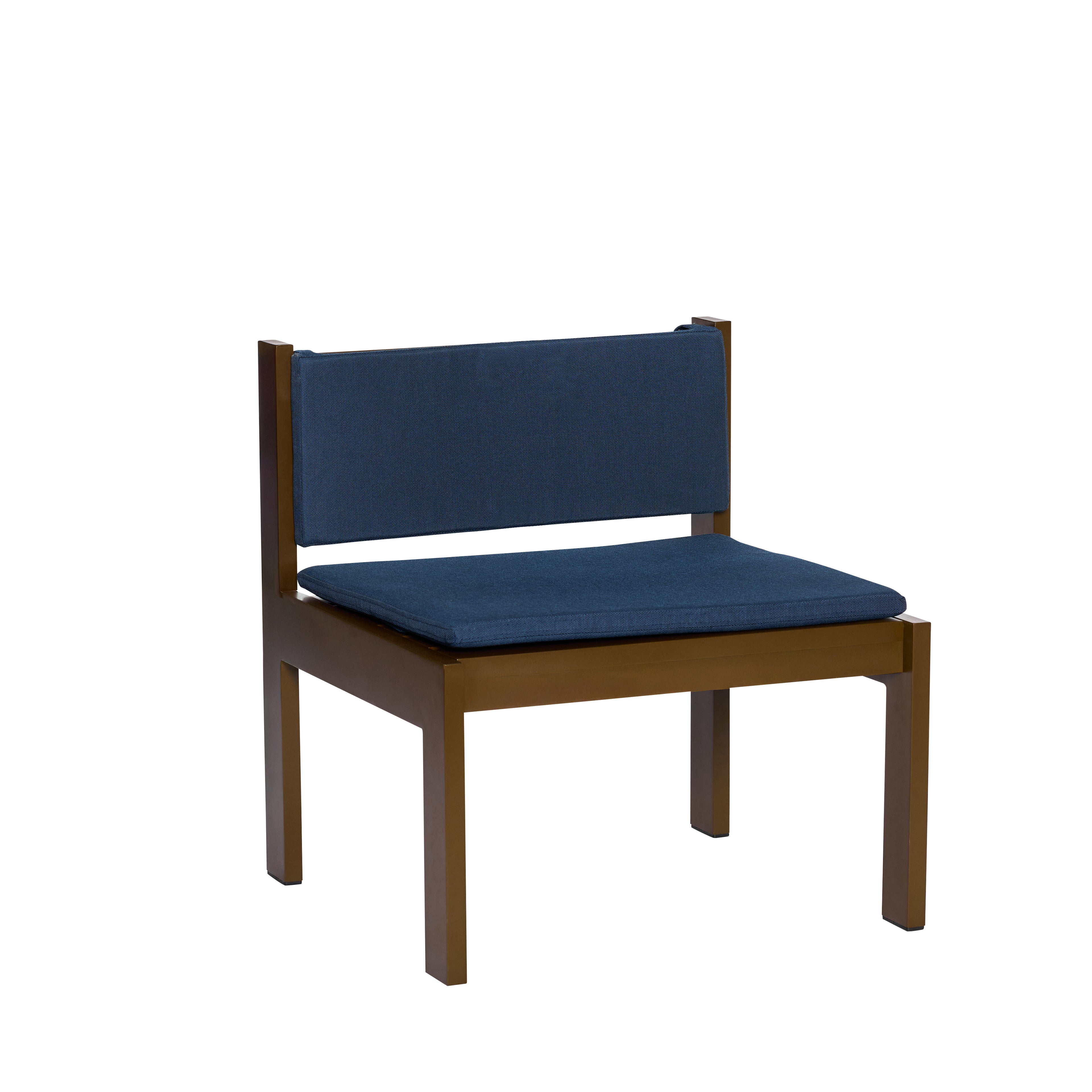 Haus Loungestol Brun - 65x62xh71cm