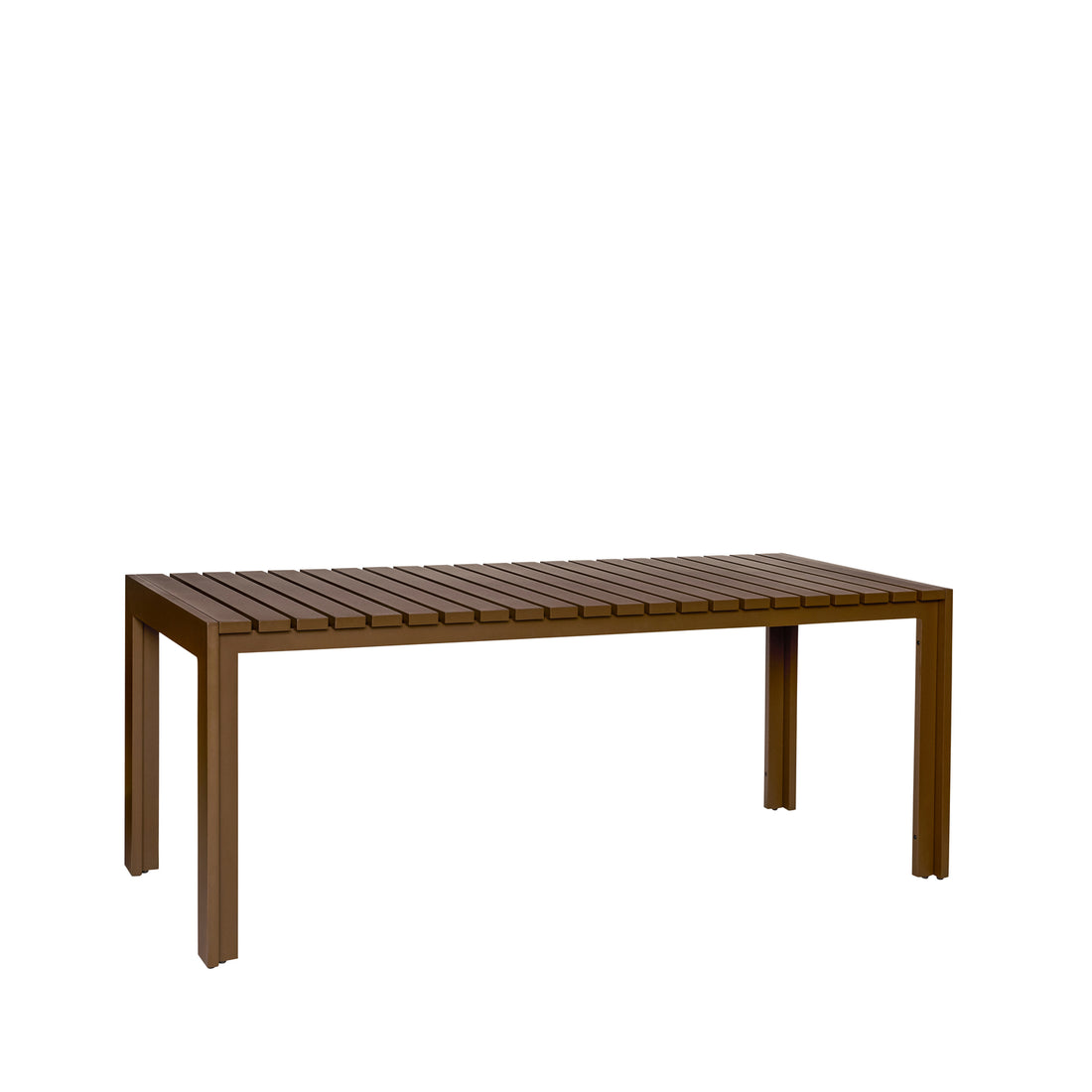 Haus Spisebord Large Brun - 191x80xh76cm