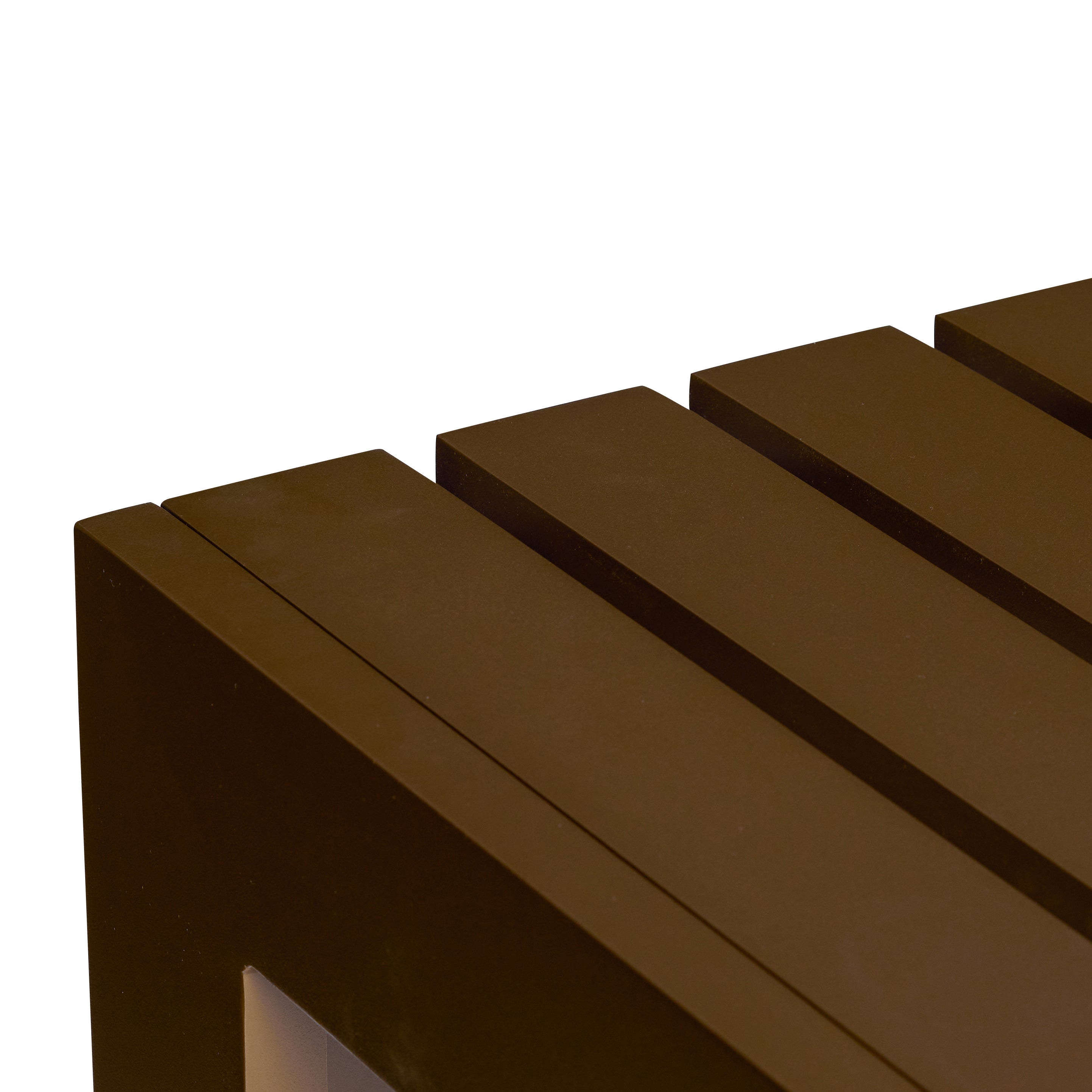 Haus Spisebord Large Brun - 191x80xh76cm