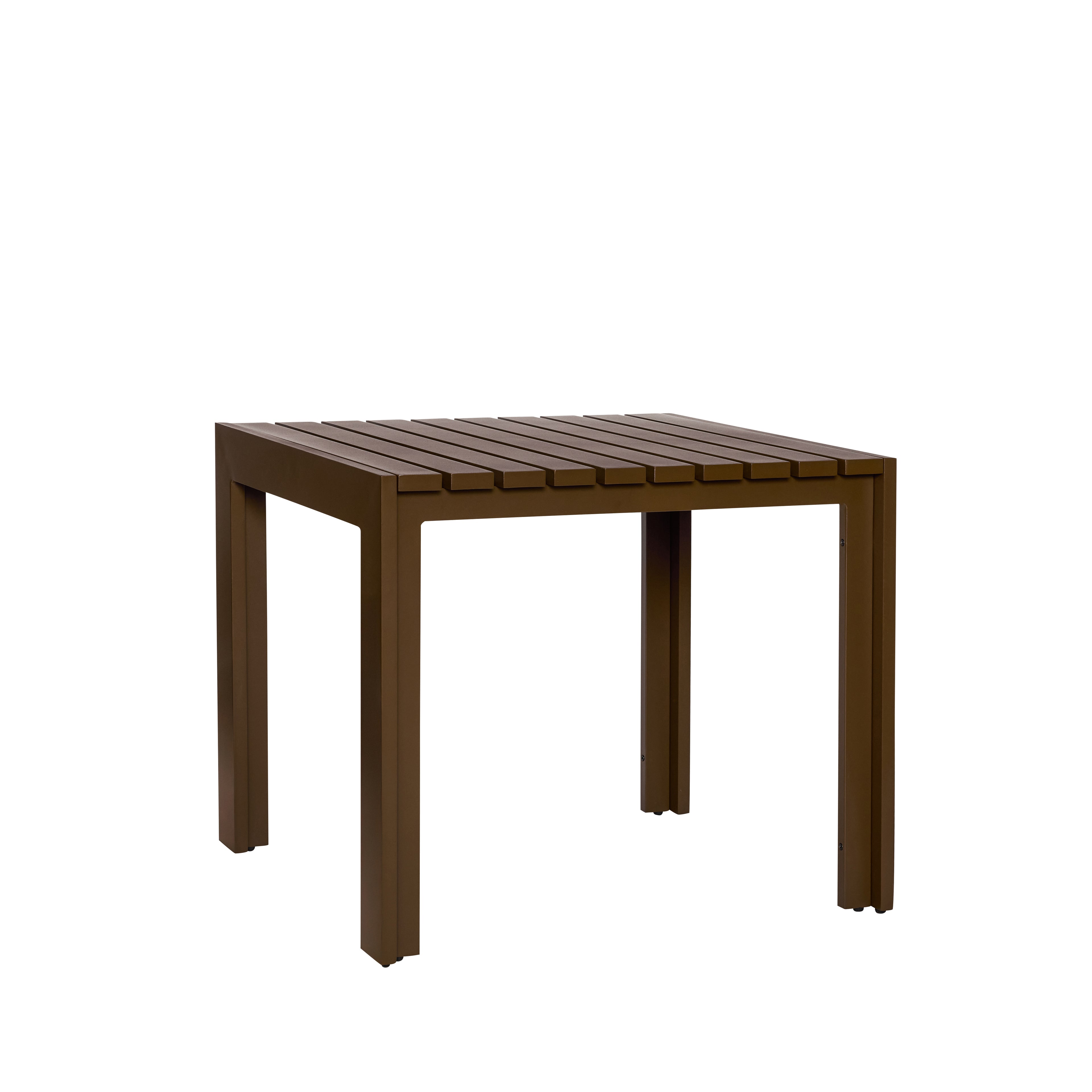 Haus Spisebord Small Brun - 80x80xh76cm