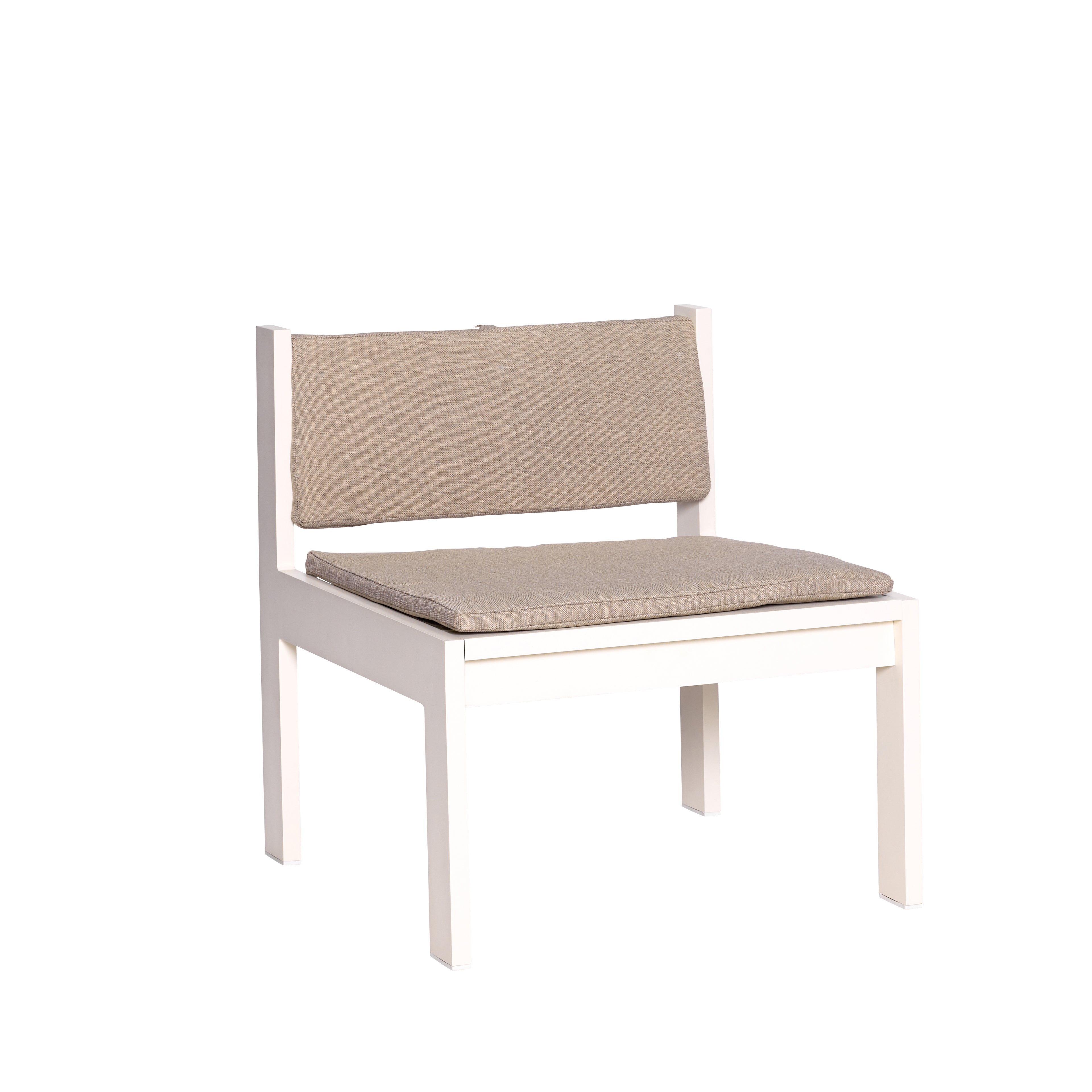 Haus Loungestol Beige - 65x62xh71cm