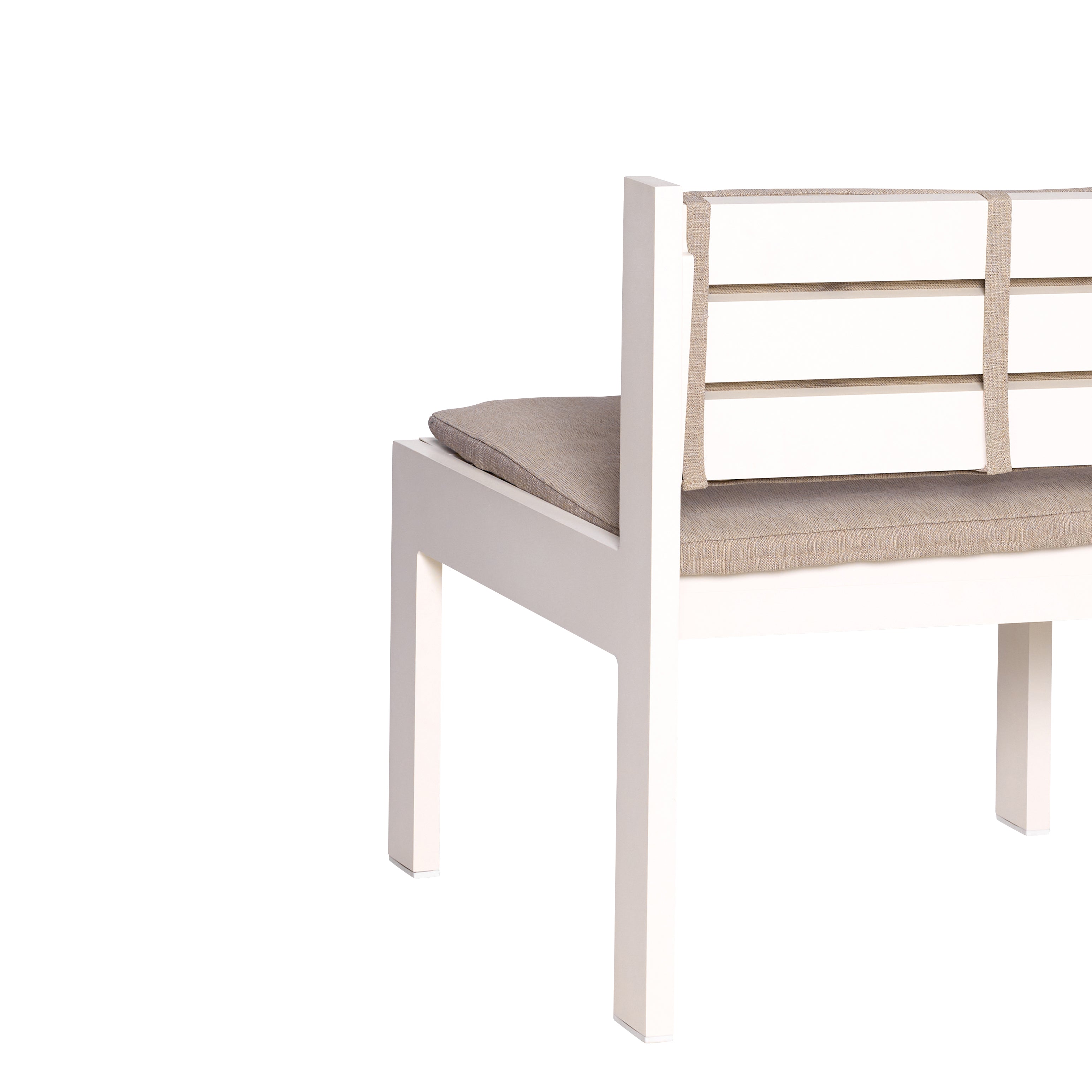 Haus Loungestol Beige - 65x62xh71cm