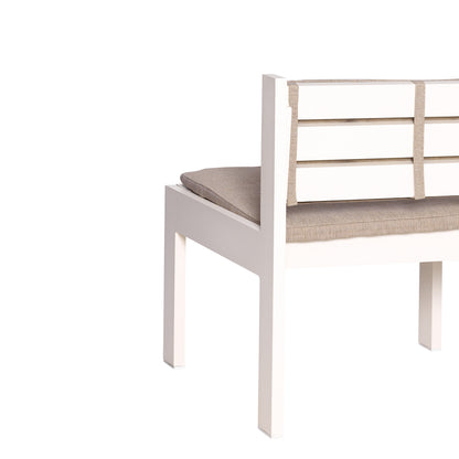 Haus Loungestol Beige - 65x62xh71cm