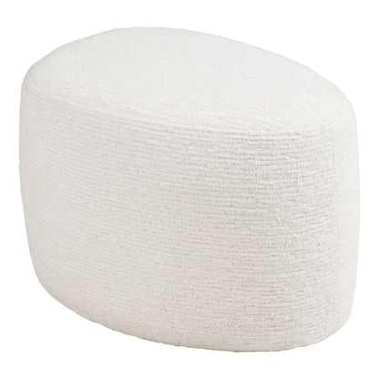 Hilo Puf - Puf, off-white 55x40x39 cm, HN1081