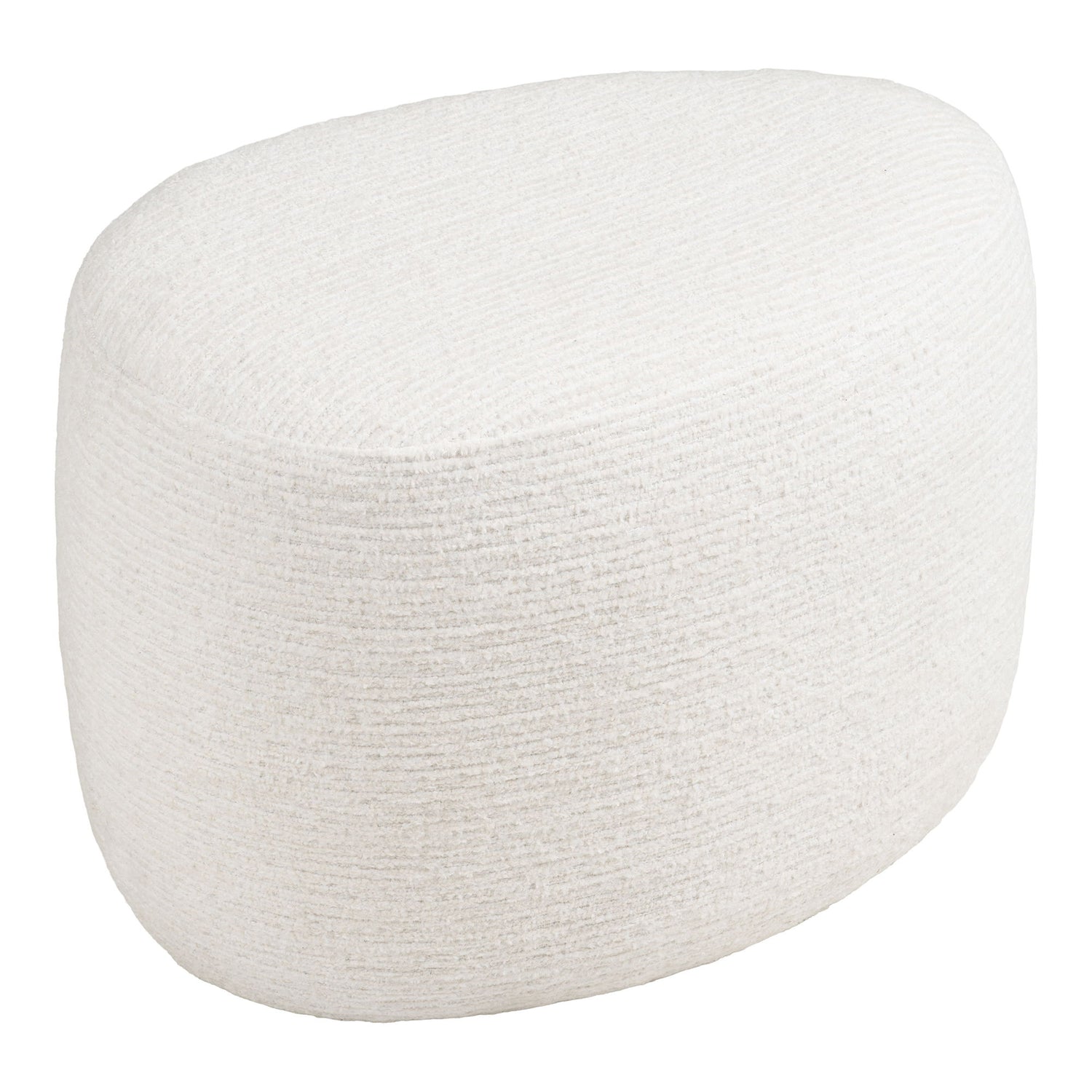 Hilo Puf - Puf, off-white 55x40x39 cm, HN1081