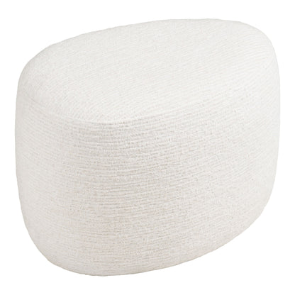 Hilo Puf - Puf, off-white 55x40x39 cm, HN1081