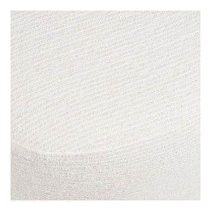 Hilo Puf - Puf, off-white 55x40x39 cm, HN1081