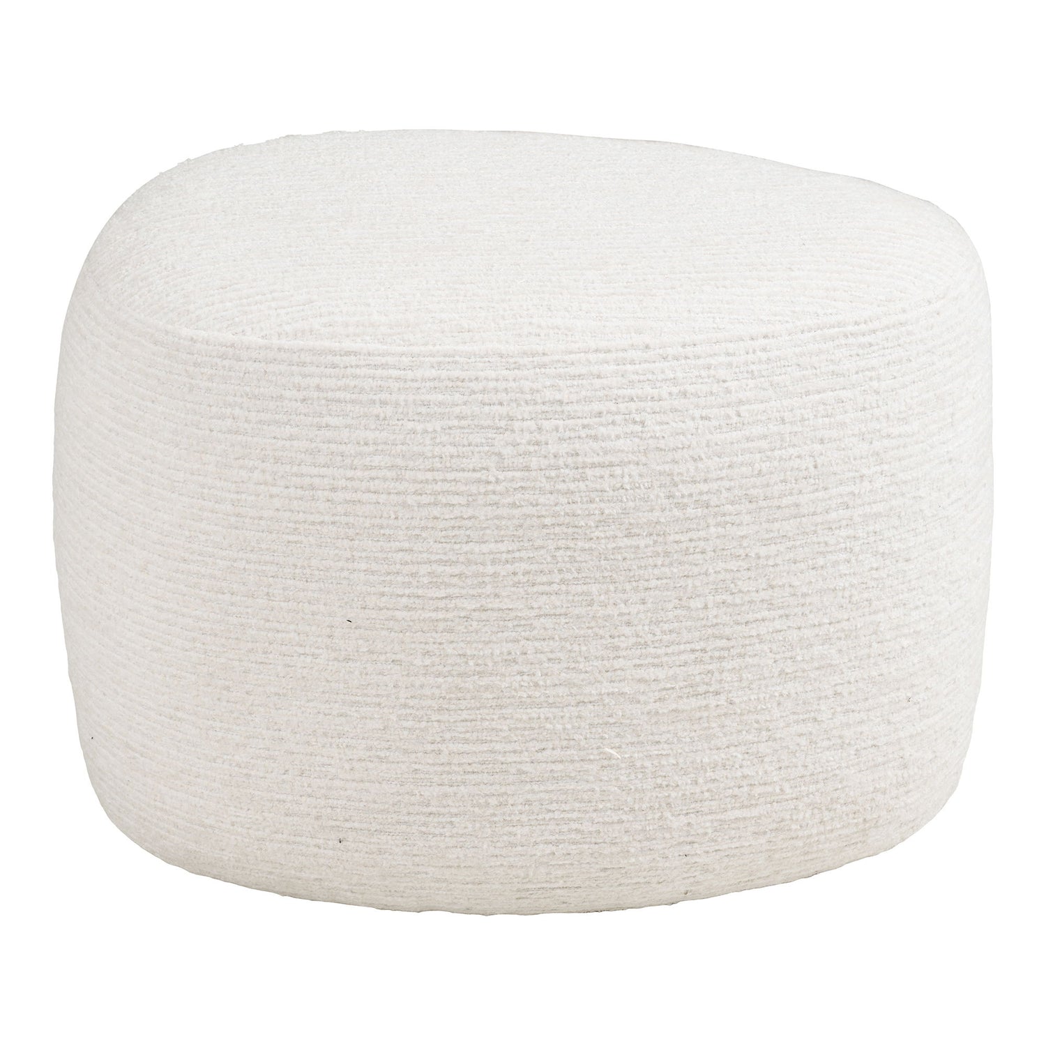 Hilo Puf - Puf, off-white 55x40x39 cm, HN1081