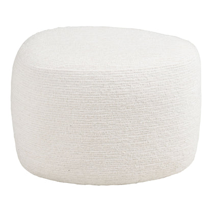 Hilo Puf - Puf, off-white 55x40x39 cm, HN1081