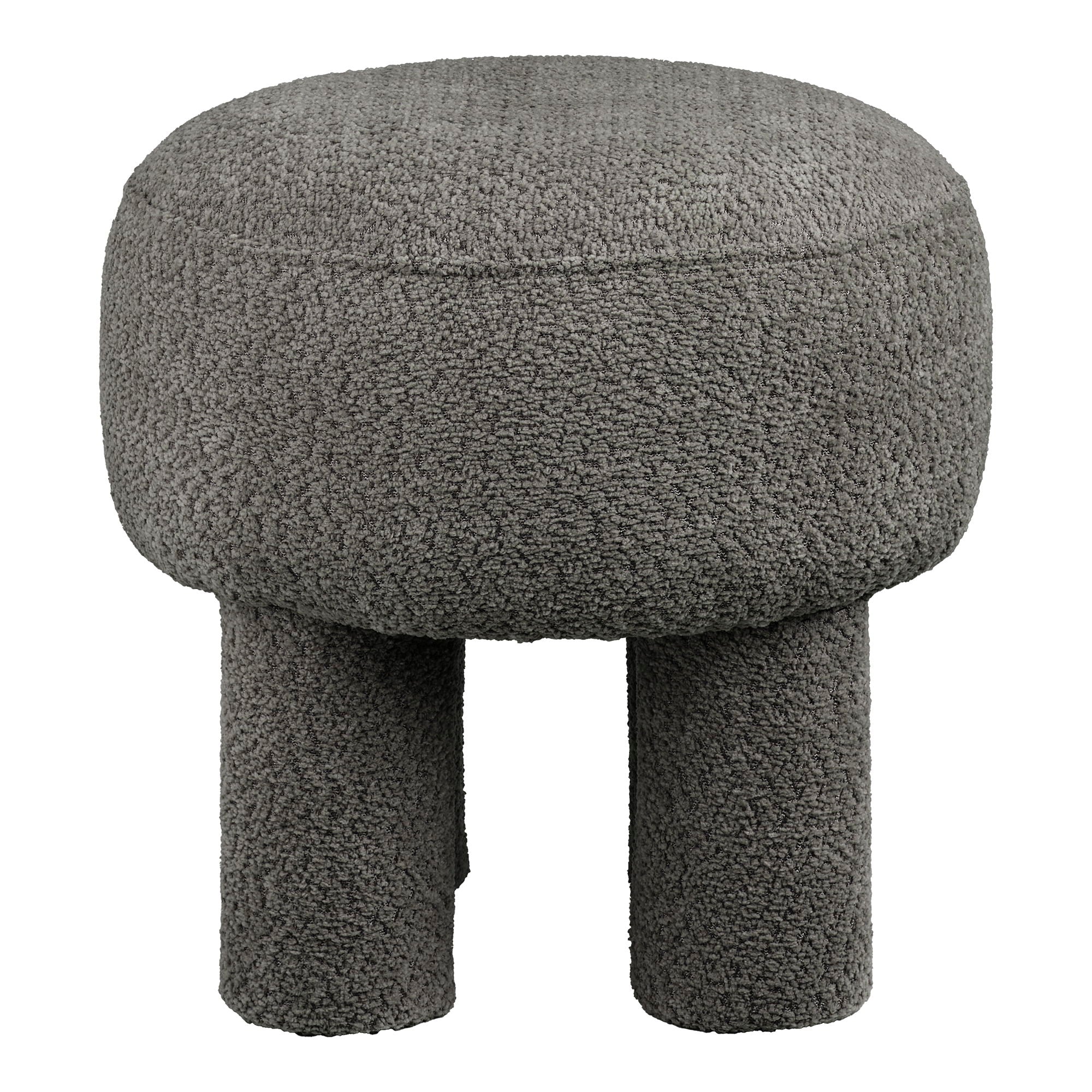 Canberra Puf - Puf, koksgrå ø43x43 cm, HN1312