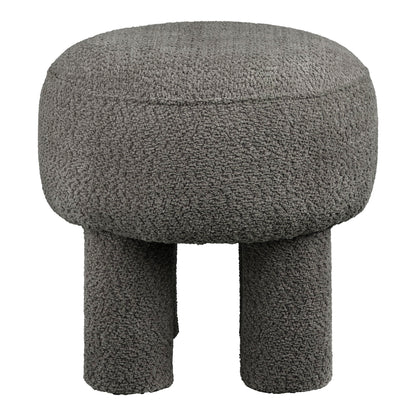 Canberra Puf - Puf, koksgrå ø43x43 cm, HN1312