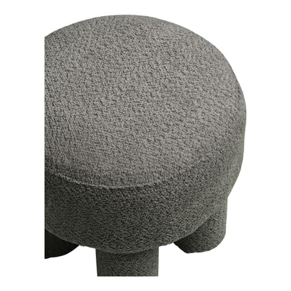Canberra Puf - Puf, koksgrå ø43x43 cm, HN1312