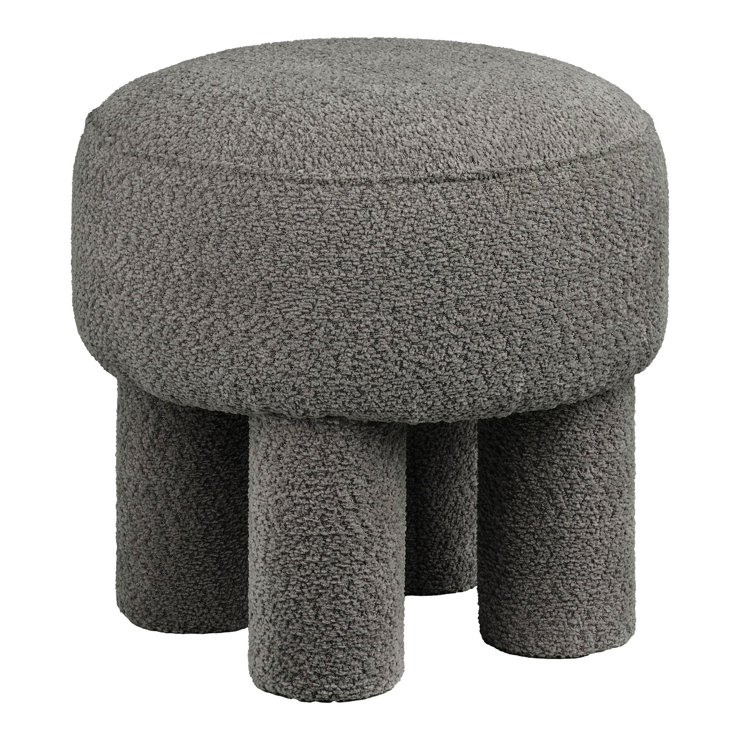 Canberra Puf - Puf, koksgrå ø43x43 cm, HN1312