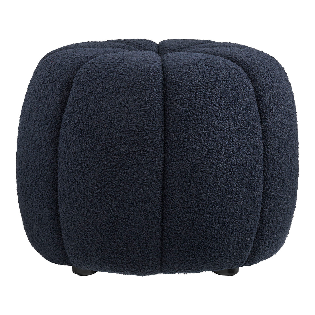 Paisley Puf - Puf, marine ø48x38 cm, HN1311