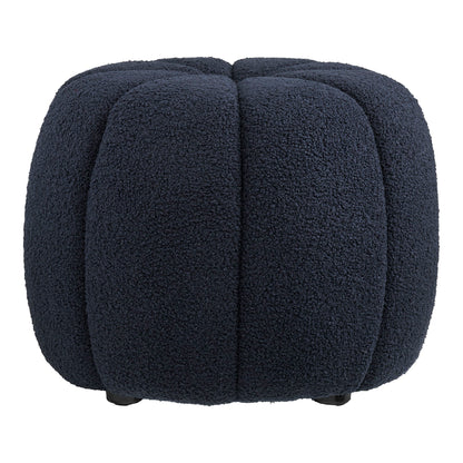 Paisley Puf - Puf, marine ø48x38 cm, HN1311