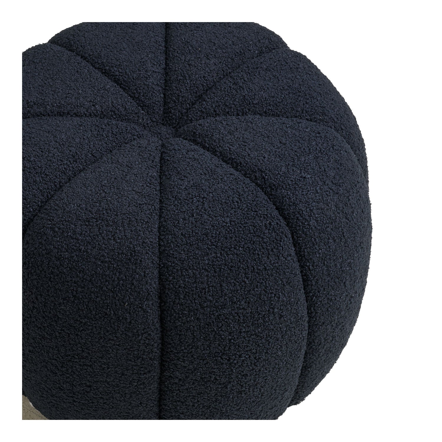 Paisley Puf - Puf, marine ø48x38 cm, HN1311