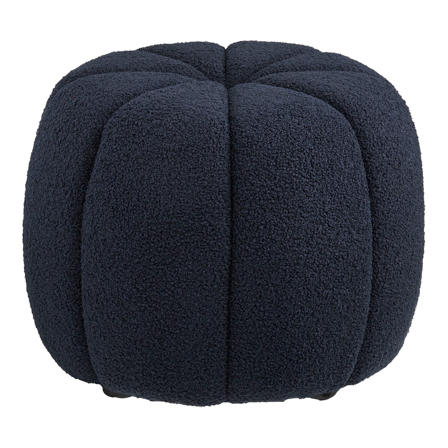 Paisley Puf - Puf, marine ø48x38 cm, HN1311