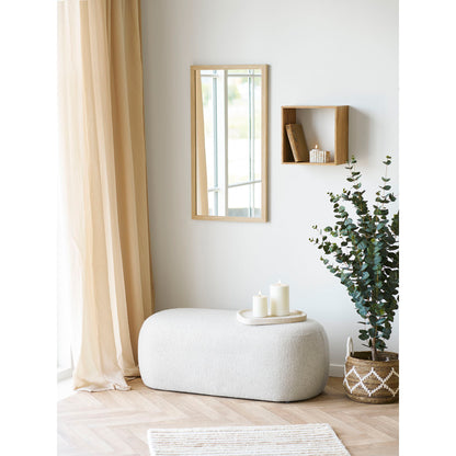 Blossomville Bænk - Bænk, sand 100x50x38 cm, HN1083