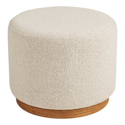 Daisy Puf - Puf, sand ø50x41 cm, HN1083