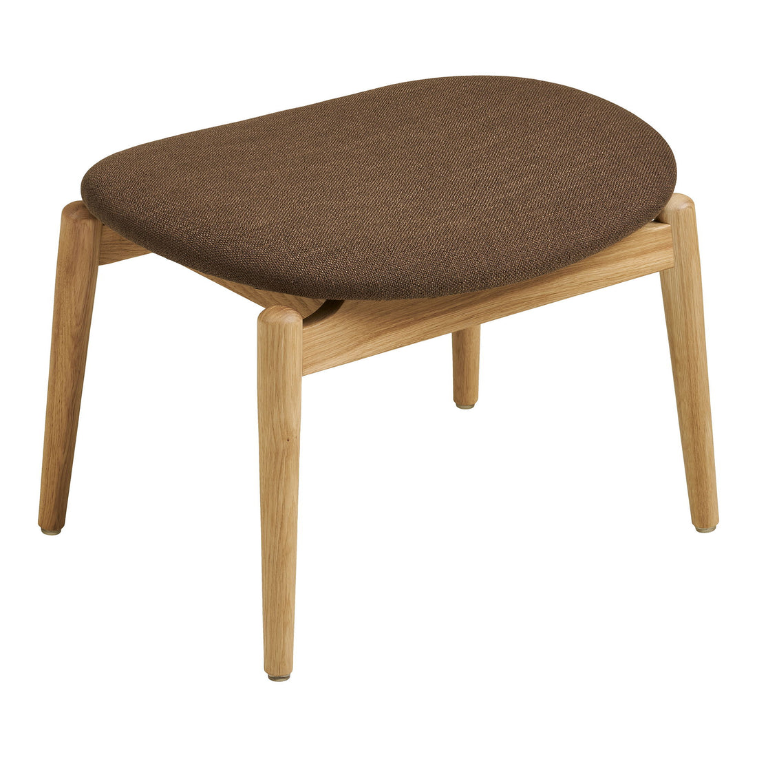 Olvera Fodskammel - Fodskammel, egetræ, natur/brun HN1084