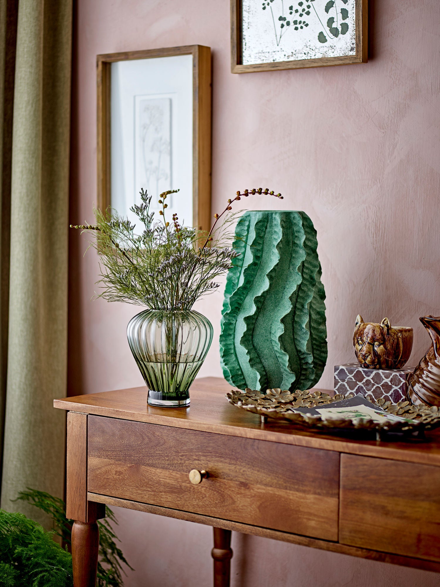 Creative Collection Mey Illustration med ramme, Natur, Fyrretræ