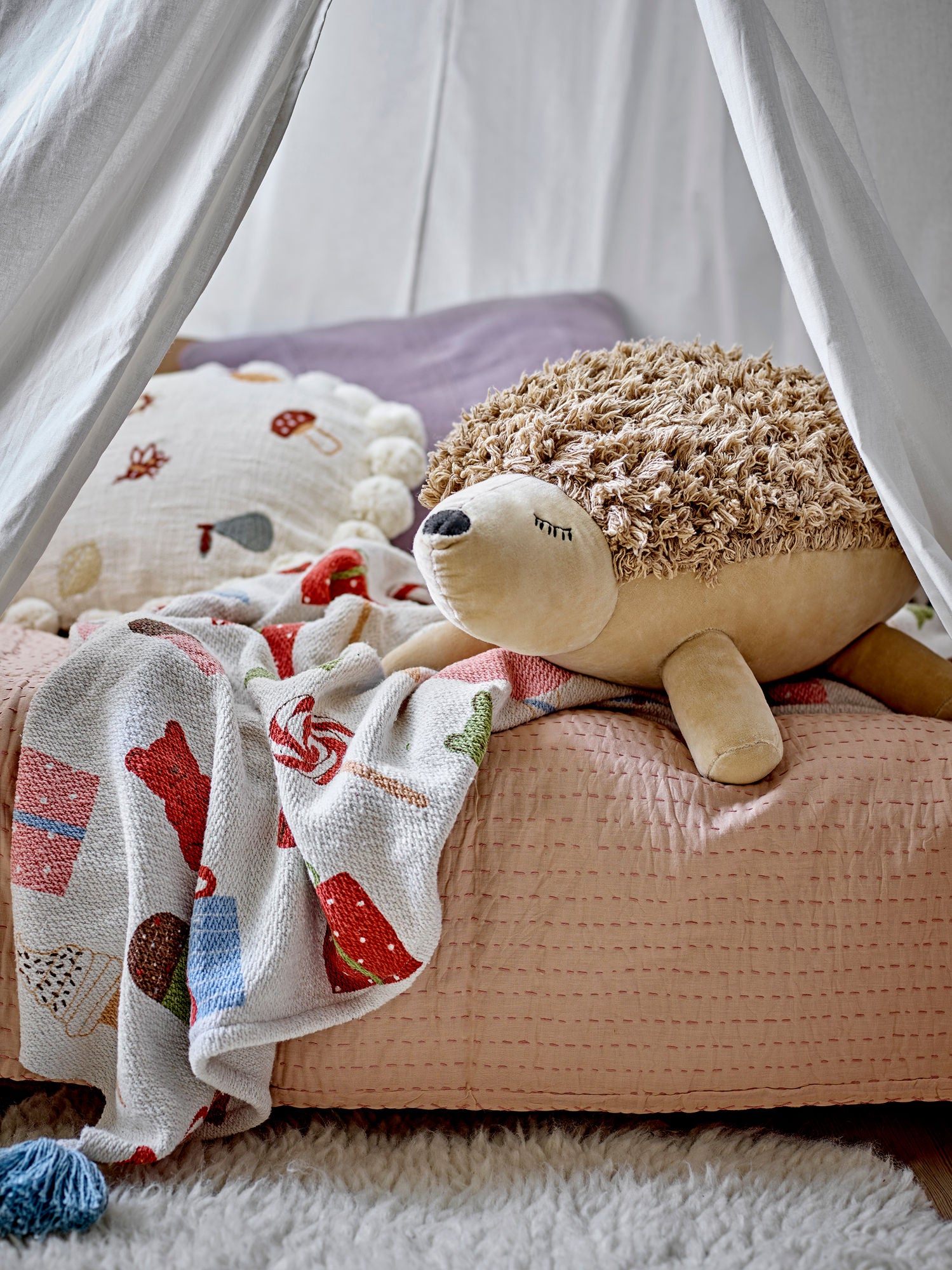 Bloomingville MINI Henny Bamse, Brun, Bomuld