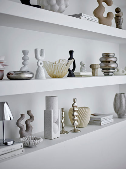 Bloomingville Salome Vase, Hvid, Stentøj