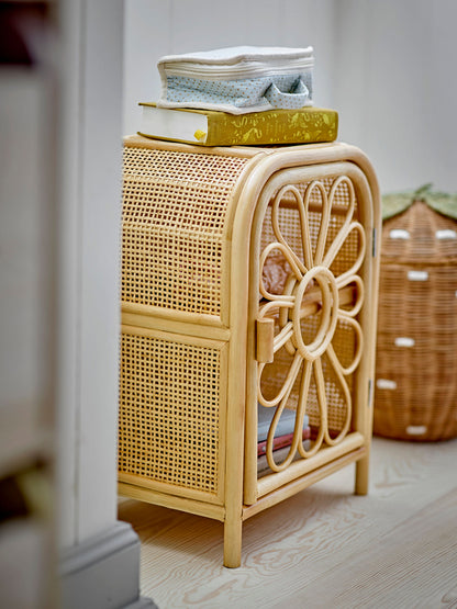Bloomingville MINI Anuke Skab, Natur, Rattan