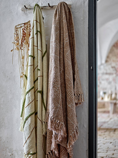Bloomingville Osasio Plaid, Grøn, Bomuld OEKO-TEX®