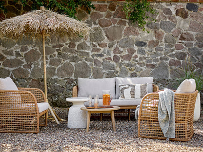 Bloomingville Penzano Sofa, Natur, Polyrattan