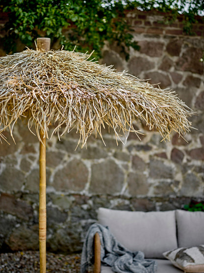 Bloomingville Noia Parasol, Natur, Bambus