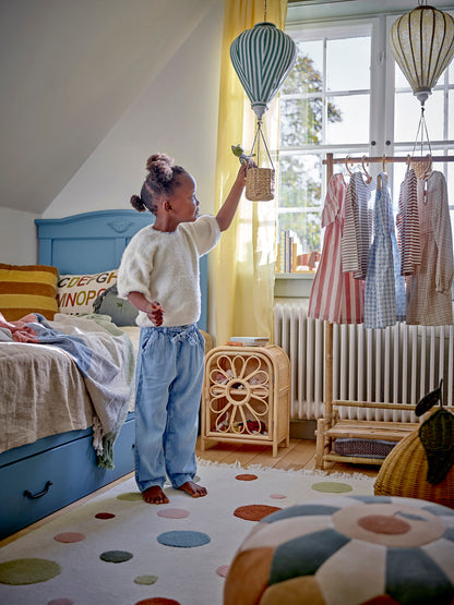 Bloomingville MINI Agnes Puf, Brun, Bomuld