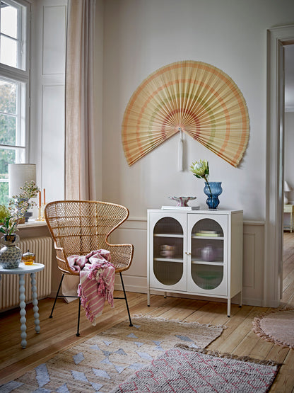 Bloomingville Hezha Vase, Blå, Stentøj