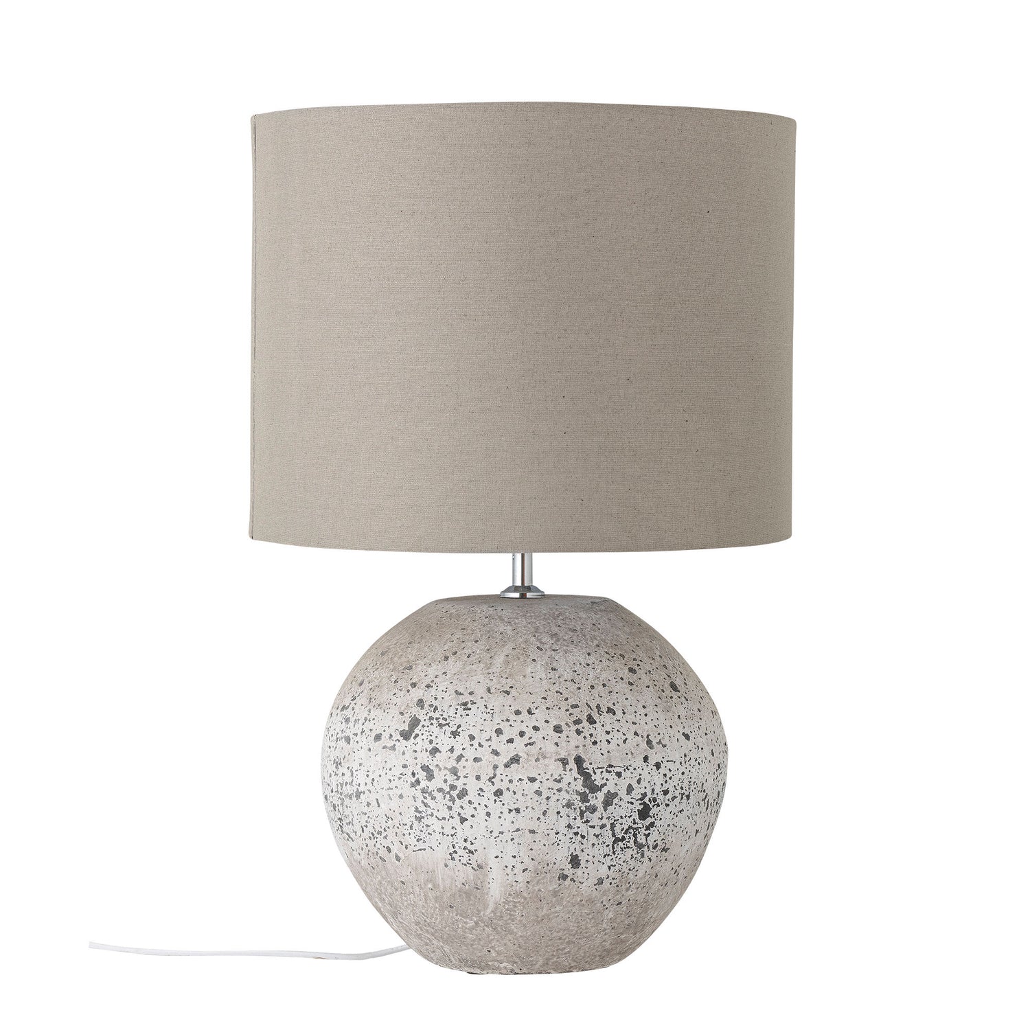 Bloomingville Isedora Bordlampe, Natur, Stentøj