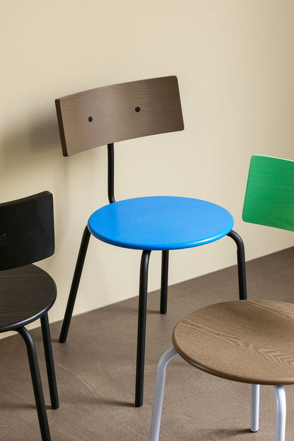 Hübsch Koi Spisestol Sort