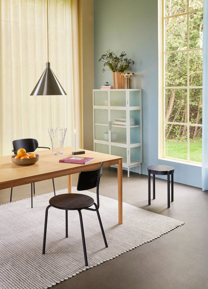 Hübsch Koi Spisestol Sort