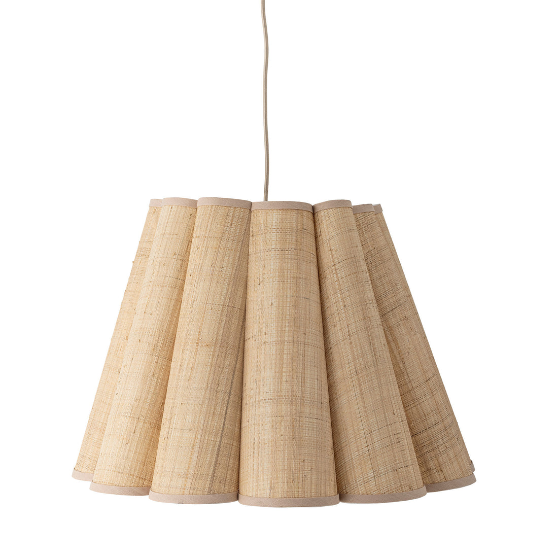 Bloomingville Sille Pendel, Natur, Raffia